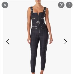 We Wore What Plaid Jumpsuit